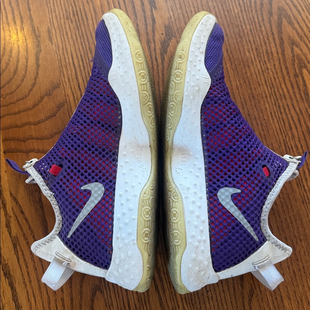 Nike By You Custom Made PG4 Basketball Shoes - Picture 6 of 10